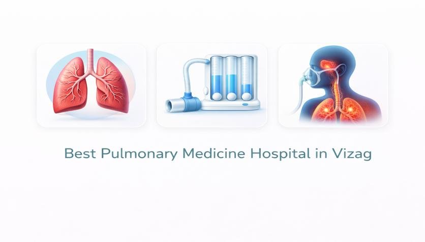 Best Pulmonary Medicine Hospital in Vizag