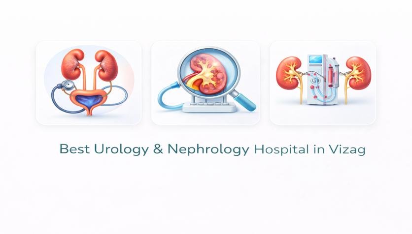 Best Urology & Nephrology Hospital in Vizag
