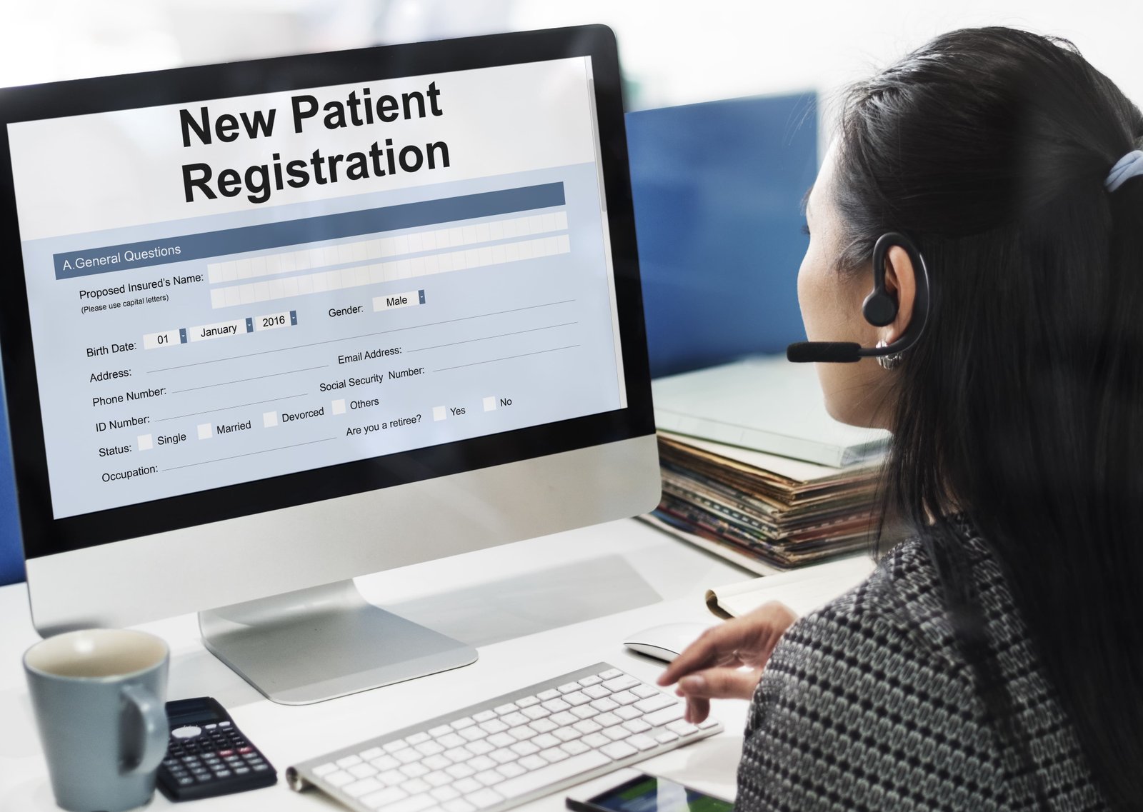 Admission & Registration at St. Joseph's Hospital